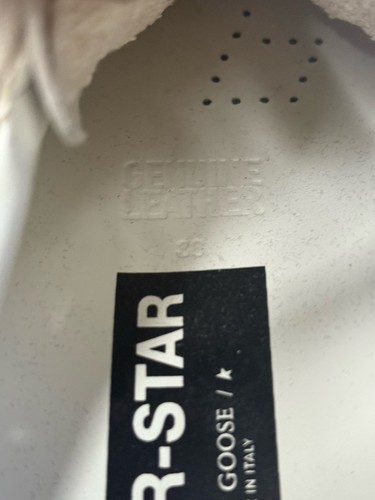 Zapatillas sin cordones Golden Goose Super Star Sabot blancas/tabaco **totalmente nuevas** UK5 - Imagen 24 de 24