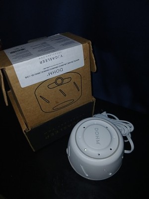 New Yogasleep Dohm Classic Sound Sleep Machine White Noise, 2 Speed 