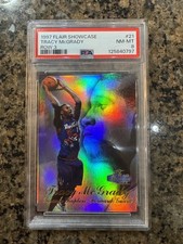 Tracy McGrady Cards and Autographed Memorabilia Guide 44