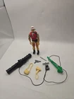 1994 Lifeline w/ Mic v3 Figure Vintage G.I. GI Joe Lot 3.75 ARAH *Near Complete