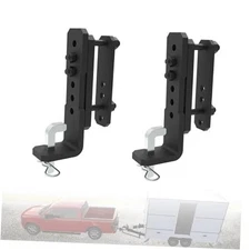 2PCS Sway Control Brackets for Equalizer Weight Distribution Hitch,Fits 