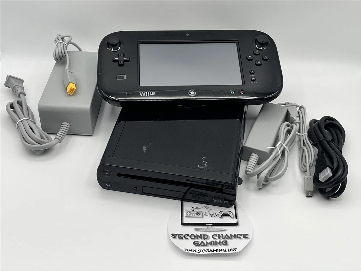 Nintendo Wii U - Deluxe NTSC-U/C (US/CA) Video Game Handheld
