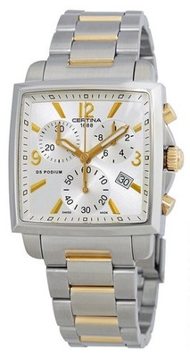 Certina DS Podium C001.317.22.037.00 Quarzwerk Damen-Armbanduhr