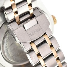 TUDOR Royal 28503 K18YG/SS Champagne Gold Dial Automatic Men's Watch P#145578 7