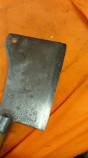 nichols  bros meat cleaver #8 - mass.