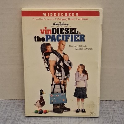 The Pacifier DVD Walt Disney Pictures Vin Diesel Comedy Family Widescreen PG