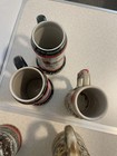 Budweiser Beer Stein Mixed Lot Of 7 — photo 9