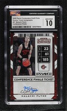 2020 Contenders Draft Picks Conference Finals Ticket /75 Malachi Flynn Auto 0lv3