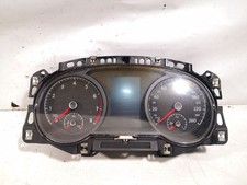 5G0920861 Volkswagen Golf VII 2013 Essence Compteur de vitesse tableau de bord