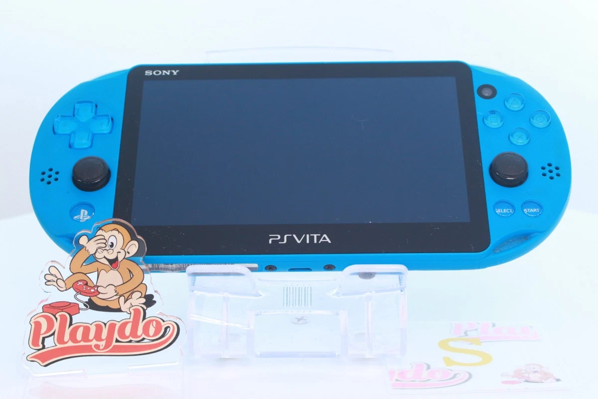 Sony PlayStation Vita Blue Region Free Video Game Consoles for