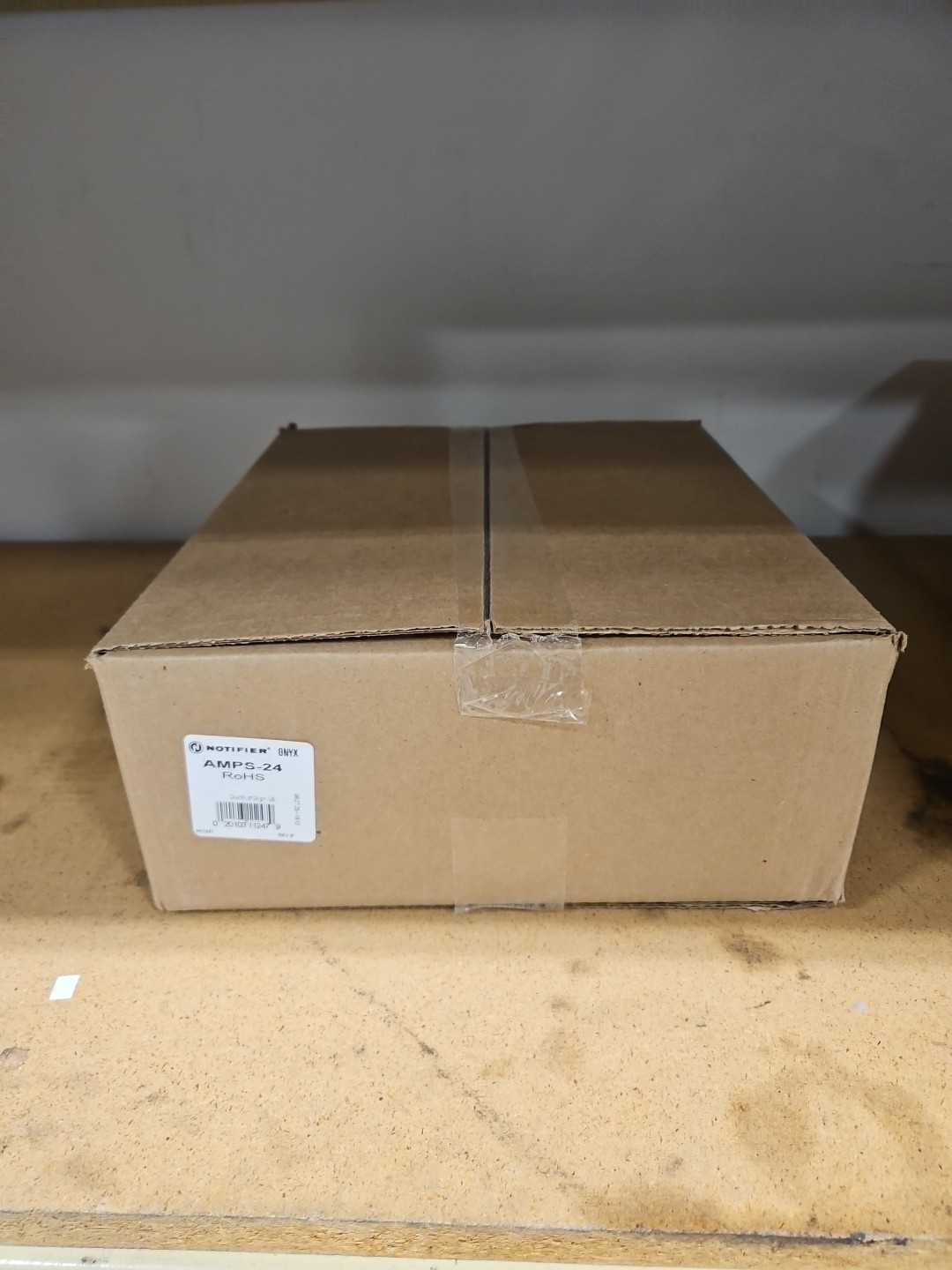 NOTIFIER AMPS24 Addressable Power Supply Fire Alarm New, Free Shipping 