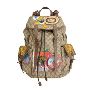 GUCCI 645051 GG Supreme Donald Duck DISNEY Backpack Gucci | Bags | Gucci 6455 Gg Supreme Donald Duck Disney  main image 2