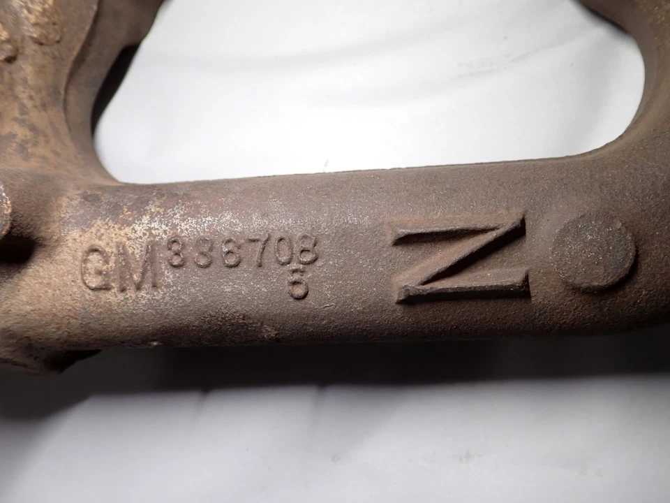 OEM GM Exhaust Manifold 336708 RH Passengerer's Side Camaro Chevelle Nova Impala - Image 4 of 4