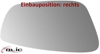 Blic 6102-10-2002316P Spiegelglas FüR AußEnspiegel Rechts