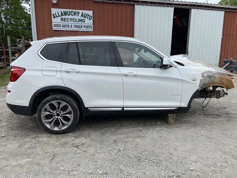 2011-2017 BMW X3 janela lateral esquerda do motorista quarto com privacidade - Imagem 4 de 4