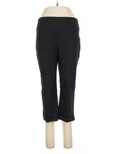Chico's Women Black Active Pants M