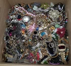 New ListingVintage/Retro/Modern Costume Scrap/Wear Grab Bag Jewelry Lot (BOX E) ~ 22.4 LBS