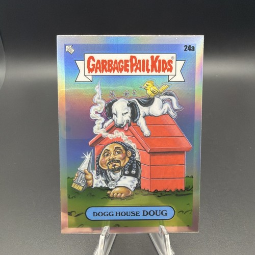 Dogg House Doug #24a 2024 Garbage Pail Kids Chrome Music Awards card