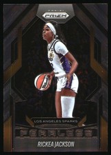2025 Panini Prizm WNBA Rickea Jackson Fearless Los Angeles Sparks #2