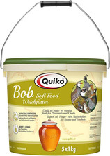 Bob 5Kg Mangime Morbido per Quaglie, Fagiani, Vari Tipi Di Polli E Uccelli Di Te