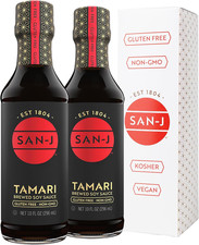 - Gluten Free Tamari Soy Sauce - Specially Brewed - Made with 100 Soy - 10 Oz.