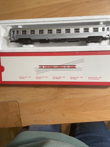 Rivarossi H0 3543 DEV Inox A9myfi 2017 SNCF 1. Klasse  | Zustand: Gebraucht