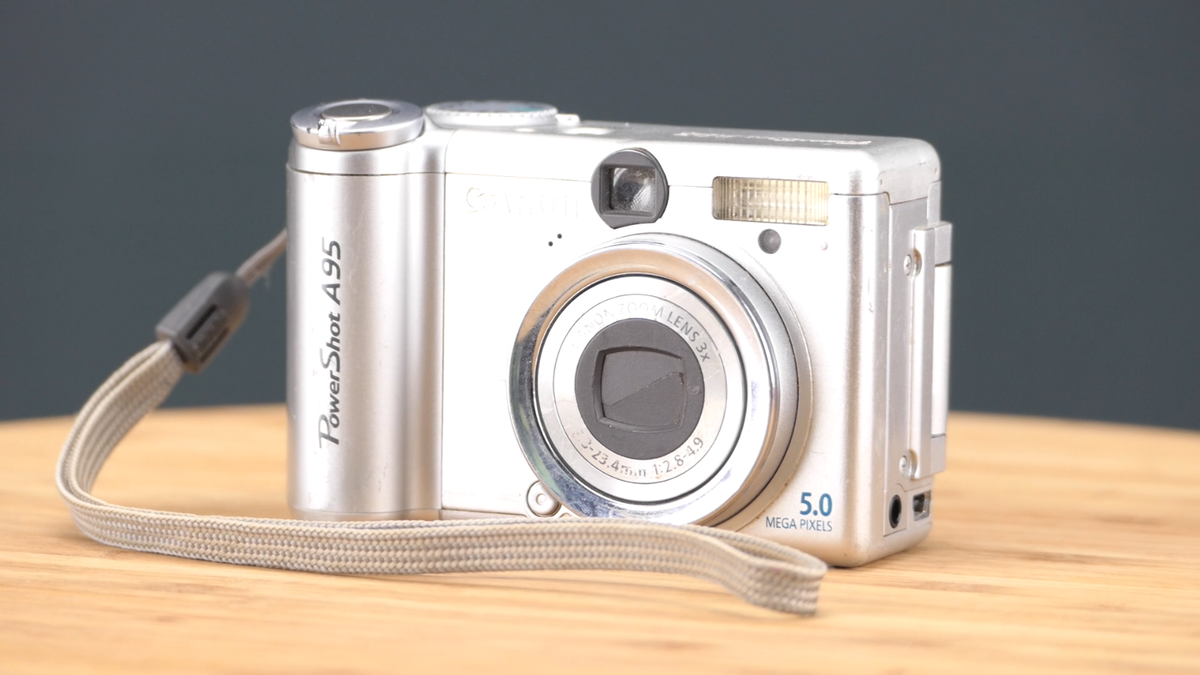 Canon PowerShot A95 5.0デジタルカメラ Canon PowerShot A95 5.0MP Digital Camera - Camera mode acts like