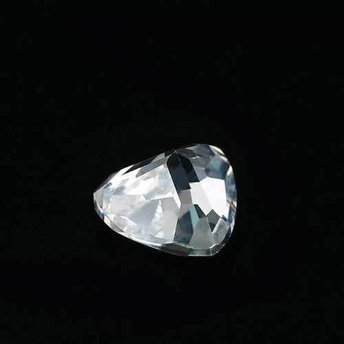 10.28Ct WHITE SAPPHIRE 12X12MM TRILLION CUT UNHEATED AAAA+ LOOSE GEMSTONE - Picture 5 of 11