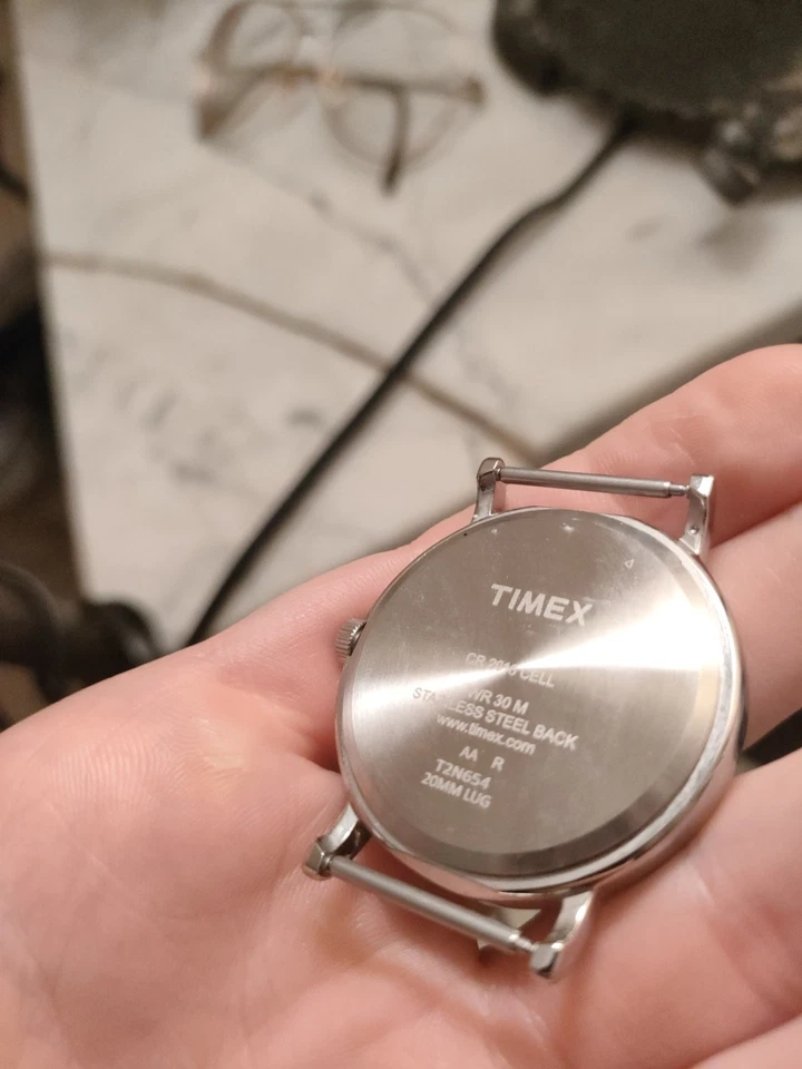 Orologio Uomo Timex Weekender usato - Immagine 3 di 4