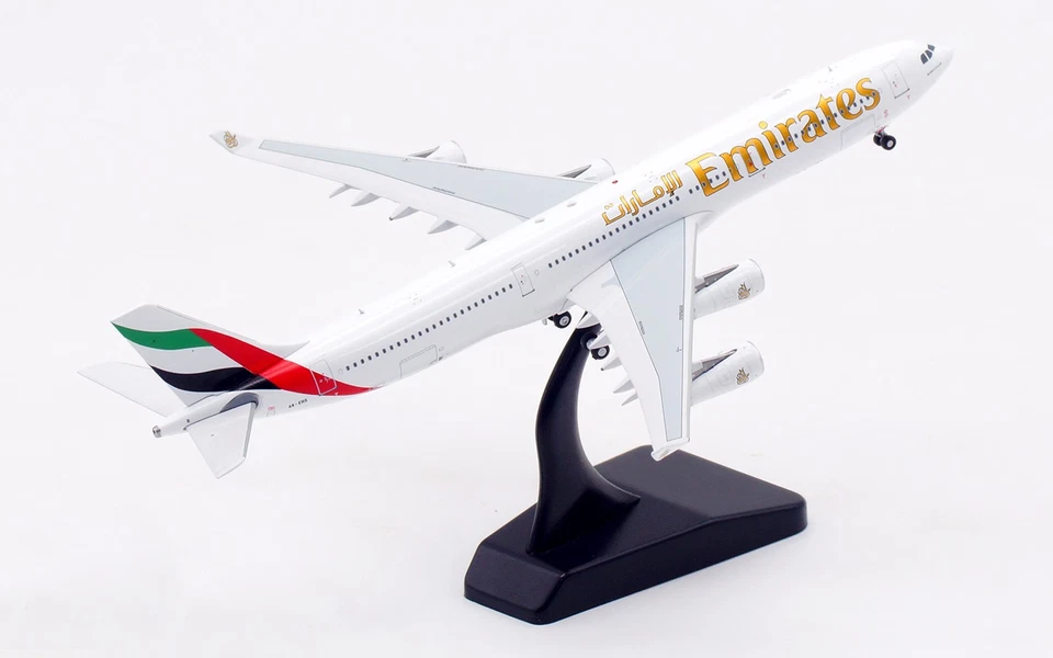 Aviation 1/400 Emirates Airlines Airbus A340-300 A6-ERS XB0008 Finished Model - Image 4 of 4