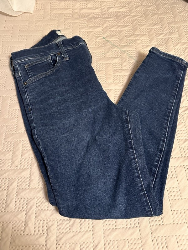 Madewell 9” Mid-Rise Skinny Jeans Women’s Size 31 MADEWELL 31