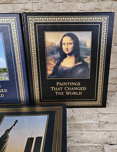 Easton Press 3 books SET: Buildings. Photos. Paintings That Changed the World - Picture 2 of 10