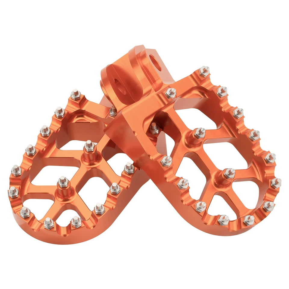 Оранжевые ножные колышки педали для KTM SX SXF EXCF XC XCF XCW 125-530 - Изображение 4 из 4