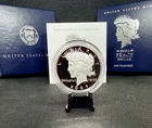 2024-S Peace Silver Dollar with OGP & COA! .999 Silver Dollar!