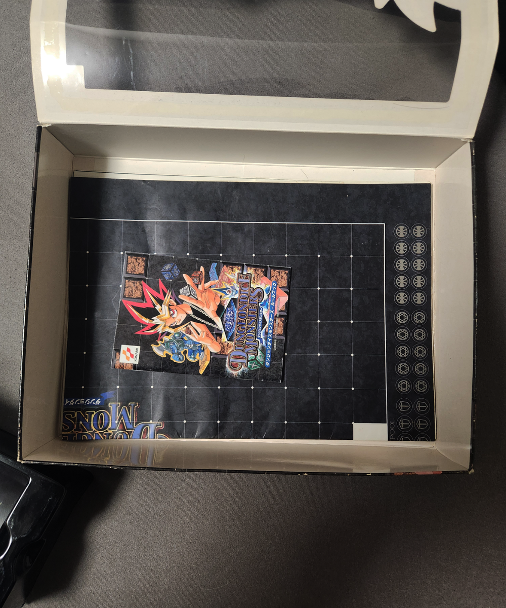 KONAMI DUNGEON DICE MONSTERS スターターボックス Yu-gi-oh Dungeon Dice Monsters DDM Starter Box Set Japanese
