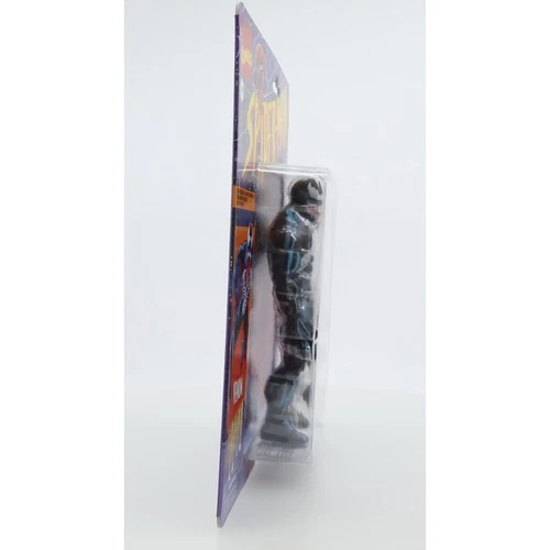 Marvel Legends Venom Figure 6" Cel-Shaded Retro Card Animated Hasbro F0199 image 5