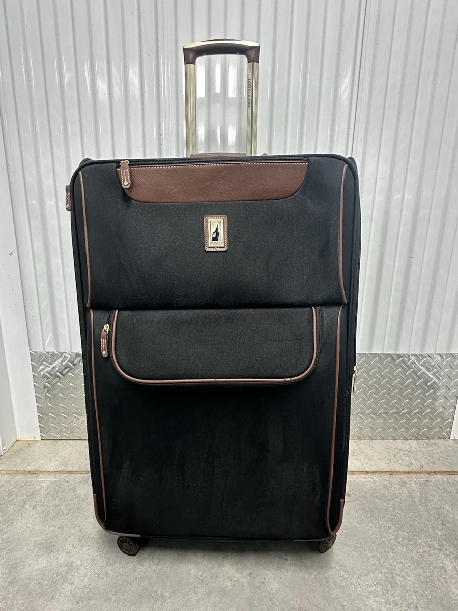London Fog Black Travel Luggage for sale - eBay display picture 2