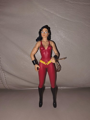 #ad Silver Age DC Direct Donna Troy Wonder Girl Teen Titans Action Figure 2001 $24.99