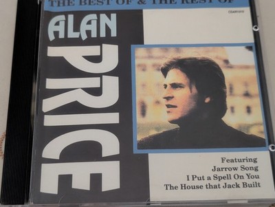 Alan Price   The Best Of & The Rest Of - 1989 Jarrow Song I put a spell on you