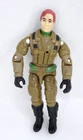 1997 GI Joe Ace Fighter Pilot V4 Thunderbolt Action Figure 3.75" Hasbro