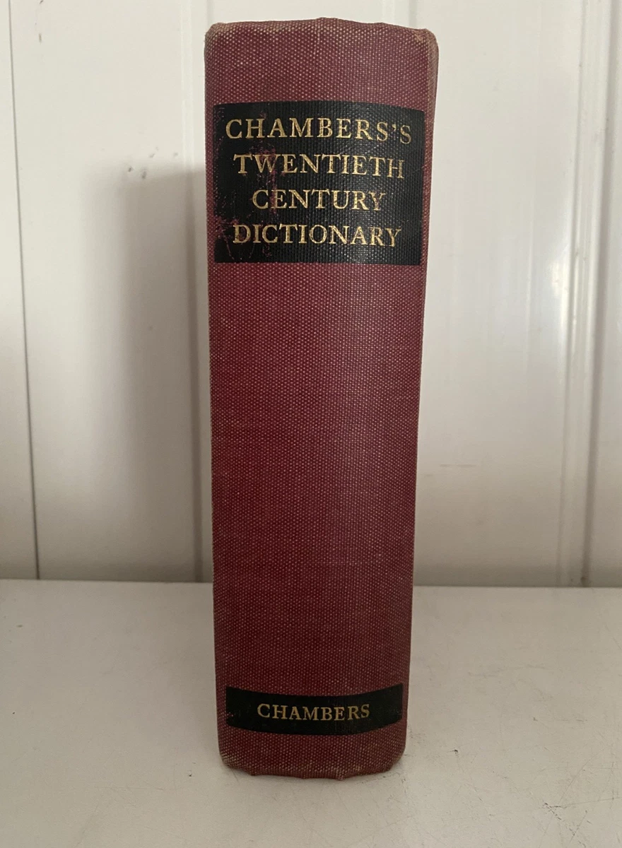 Chambers Dictionary in Antiquarian and Collectable Books for sale