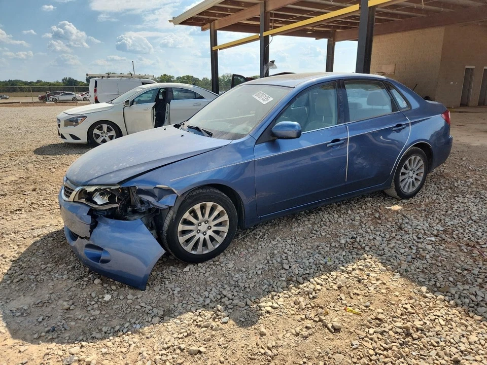 Used Deck Lid fits: 2009 Subaru Impreza Sdn w/o spoiler Grade A Foto 4 de 4