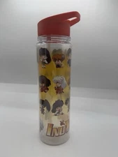 Inuyasha Anime Merch Water Bottle Just Funky New Plastic