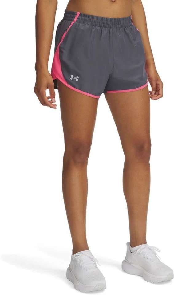 Under Armour Damen Ua Fly By 3'' Shorts - Bild 1 von 1