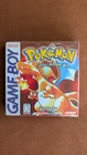 Pokemon Red Version NIB Sealed Game Boy 1998 1st Print Sandshrew OK condition