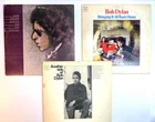 BOB DYLAN Vintage LPs LOT 3 (MONOS) VG /