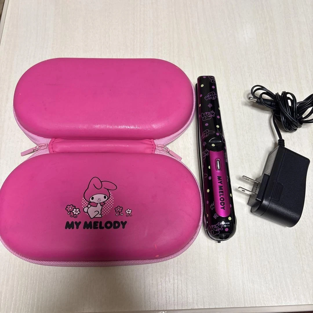 My Melody HAIR IRON ピンク Sanrio Hair Curling & Straightening Irons for sale | eBay