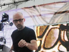 Musician Moby performs 2008 Virgin Mobile Festival at Pimlico Race- Old Photo 6