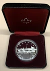 # C10113   Canada Dollar  Royal Canadian Mint 1984  150th Toronto Anniversary