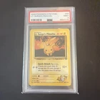 2000 Pokemon Gym Challenge L.T. Surge's Pikachu 84/132 -  PSA 9